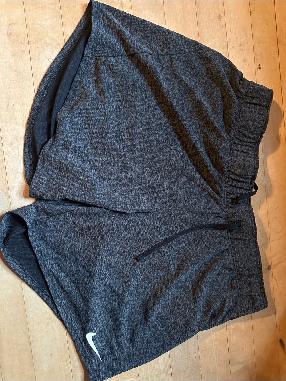 Women’s  Gray Athletic Shorts